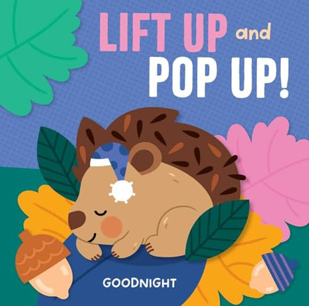 Lift Up and Pop Up - Goodnight by Little Genius Books 9781968522360
