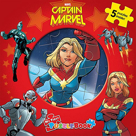 Marvel Captain Marvel 9782764348772