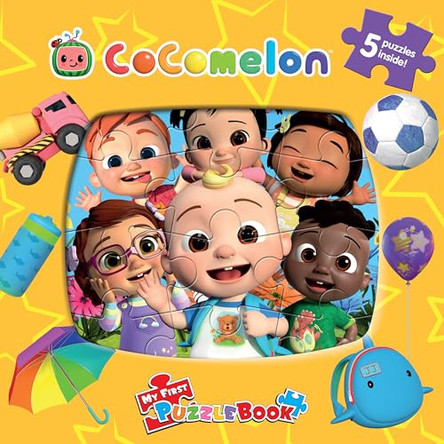 MOONBUG COCOMELON MY FIRST PUZZLE BOOK by Phidal Publishing 9782764356616