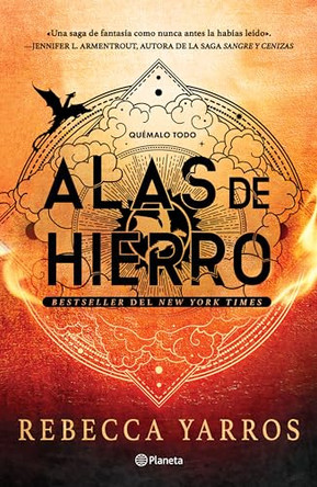 Alas de Hierro / Iron Flame by Rebecca Yarros 9786073910033