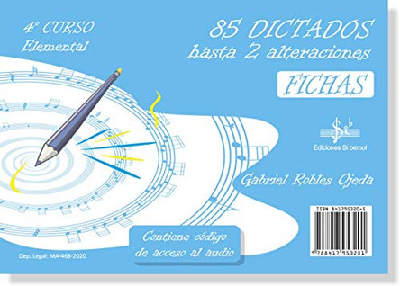 85 Dictados Hasta Dos Alteraciones 9788417953201