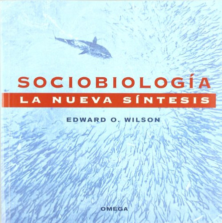 Sociobiologia - La Nueva Sintesis by Edward Wilson 9788428205924