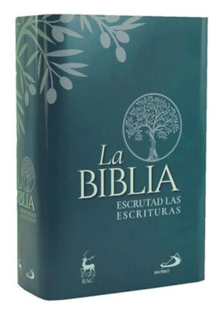 Biblia, La. Escrutad Las Escrituras by Various 9788428573276