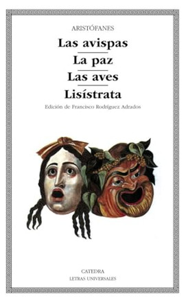 Las Avispas by Aristophanes 9788437606507