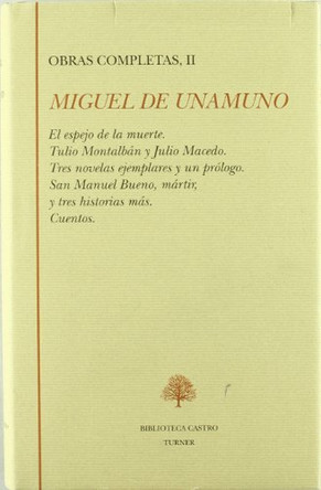 Obras Completas by Miguel de Unamuno 9788475064116