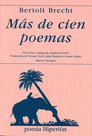 Mas de Cien Poemas by Bertolt Brecht 9788475176017