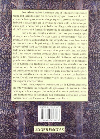 Alrededor de Una Nuez: Apologos E Historias de La Kabala by Mario Satz 9788478133673
