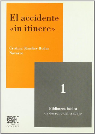 El Accidente "In Intinere" by Cristina Sanchez-Rodas Navarro 9788481516395
