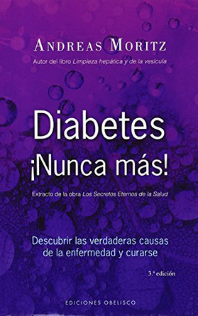 Diabetes by Andreas Moritz 9788497775441