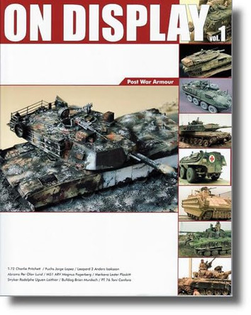 On Display: Post War Armour: Vol. 1 by Per Olav Lund 9789197677325