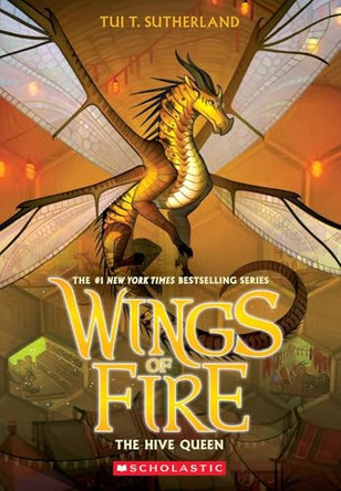 The Hive Queen by Tui T Sutherland 9789390189168
