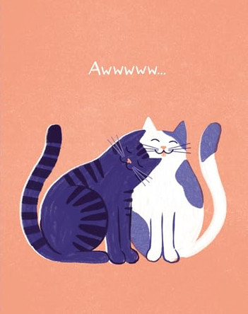 Love Muchly Greeting Cards: Thank You - Awwwww (Pack of 6) by Compendium 9798217466115