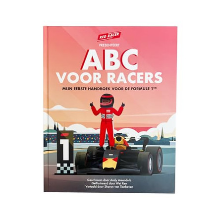 ABC Voor Racers: Mijn Eerste Handboek Voor de Formule 1 by Andy Amendola 9798350714753
