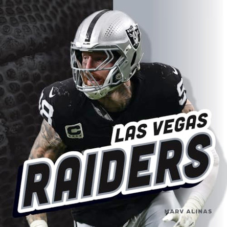 Las Vegas Raiders by Marv Alinas 9798895340288