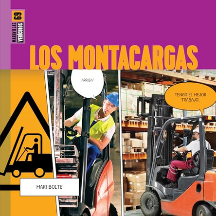 Los Montacargas by Mari Bolte 9798896803003