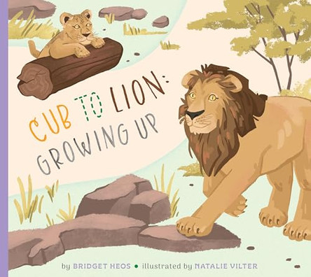 Cub to Lion: Growing Up by Bridget Heos 9798896851479