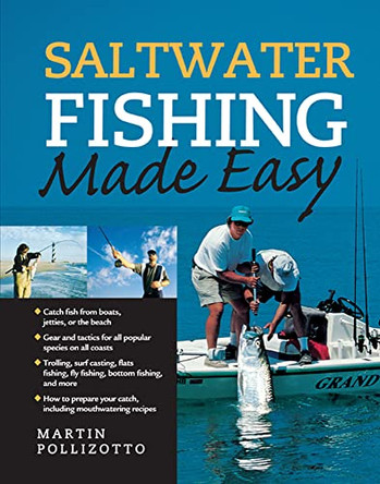 Saltwater Fishing Made Easy by Martin Pollizotto 9780071467223