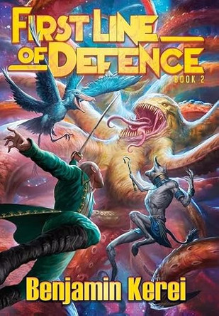 First line of Defence by Benjamin Kerei 9780473710613