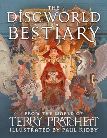The Discworld Bestiary by Terry Pratchett 9780857529497