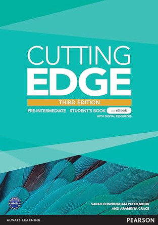 Cutting Edge 3e Pre-intermediate Student's Book & eBook with Digital Resources 9781292394107