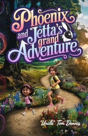 Phoenix and Jetta's Grand Adventure (Colour Paperback) by Tom Dennis 9781764073523