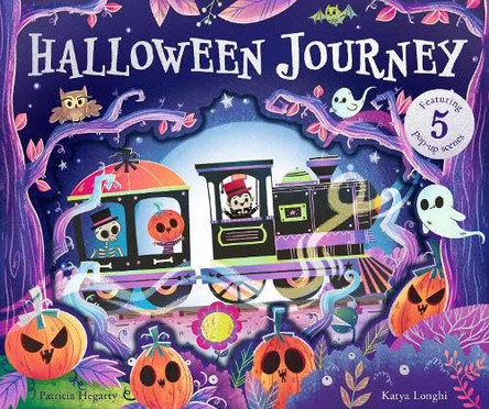 Halloween Journey by Patricia Hegarty 9781801048682