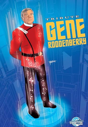Tribute: Gene Roddenberry by Michael Frizell 9781969716454
