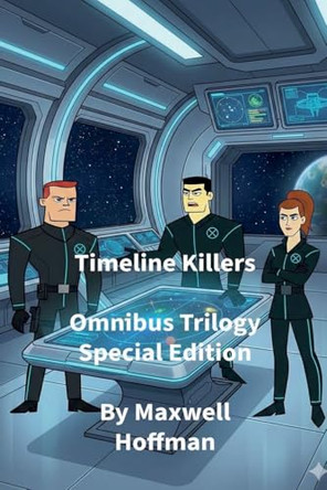 Timeline Killers Omnibus Trilogy Special Edition by Maxwell Hoffman 9798232620776