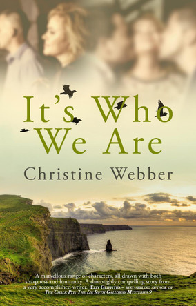 It's Who We Are by Christine Webber 9780995454033