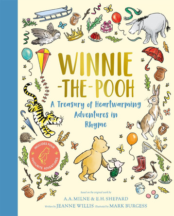 Winnie-the-Pooh: A Treasury of Heart-warming Adventures in Rhyme by Jeanne Willis 9781035063277