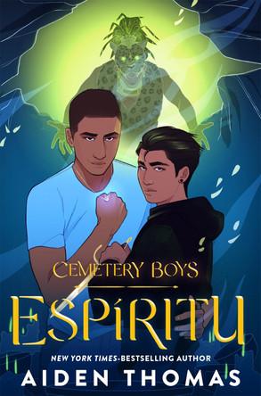 Cemetery Boys: Espíritu: the sequel to the bestselling Cemetery Boys by Aiden Thomas 9781035057221