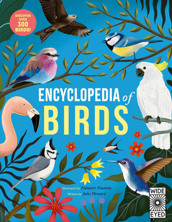 Encyclopedia of Birds by Namasri Niumim 9781836008682