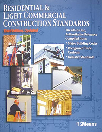 Residential and Light Commercial Construction Standards by RSMeans 9780876290125
