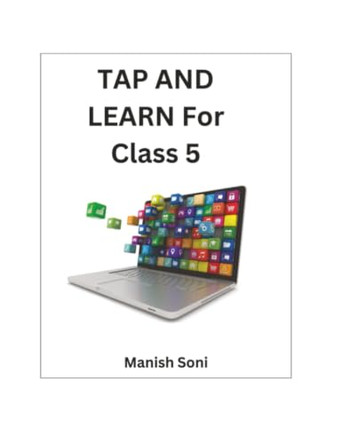 TAP AND LEARN For Class 5 (EditionFirst) by Manish Soni 9788198244536