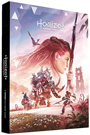 Horizon Forbidden West Official Strategy Guide by Future Press 9783869931135