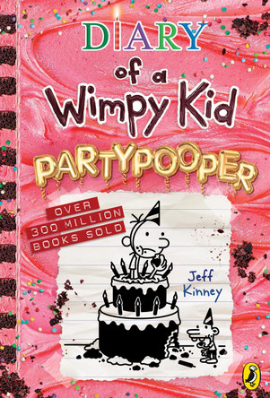 Diary of a Wimpy Kid: Partypooper (Book 20) by Jeff Kinney 9780241803387