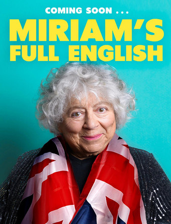 Miriam's Full English by Miriam Margolyes 9781399838566