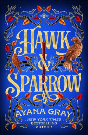 Hawk & Sparrow by Anonymous 9781035075218