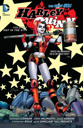 Harley Quinn Vol. 1 Hot In The City (The New 52) by Jimmy Palmiotti 9781401254155 [USED COPY]