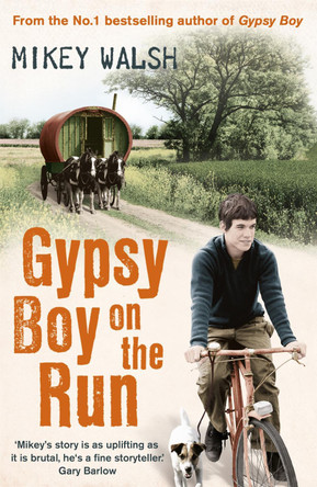 Gypsy Boy on the Run by Mikey Walsh 9781444720228 [USED COPY]