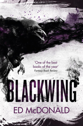 Blackwing: The Raven's Mark Book One by Ed McDonald 9781473222038 [USED COPY]
