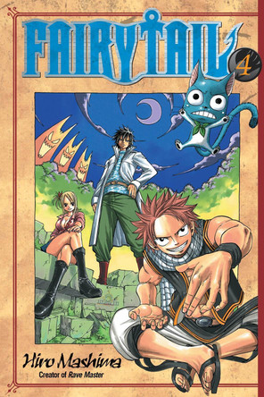 Fairy Tail 4 by Hiro Mashima 9781612622798 [USED COPY]