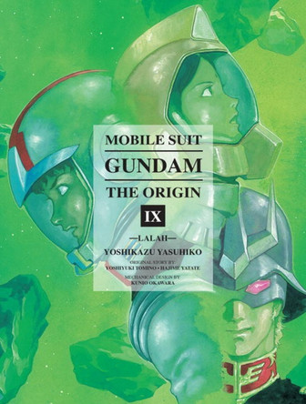 Mobile Suit Gundam: The Origin Volume 9: Lalah by Yoshikazu Yasuhiko 9781941220153 [USED COPY]