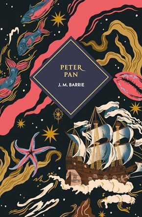 Peter Pan by Sir James Matthew Barrie 9781529982077