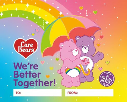 Care Bears: We're Better Together!: A Fill-In Book by Running Press 9798894142791