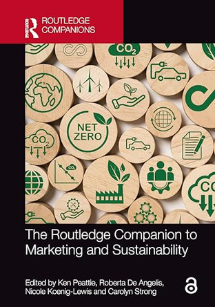 The Routledge Companion to Marketing and Sustainability by Ken Peattie 9781032535050