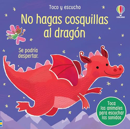 No hagas cosquillas al dragon by Sam Taplin 9781805316268