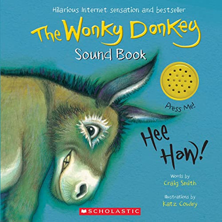The Wonky Donkey Sound Book by Katz Cowley 9780702311253 [USED COPY]