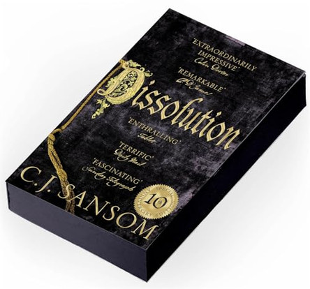 Dissolution by C. J. Sansom 9781447243816 [USED COPY]