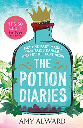 The Potion Diaries by Amy Alward 9781471143564 [USED COPY]